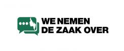 Logo # 576234 voor Ontwerp een logo/opmaak van de bedrijfsnaam voor: We nemen de zaak over wedstrijd