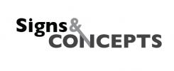 Logo # 115205 voor Signs&Concepts wedstrijd