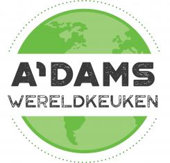 Logo # 649754 voor A'dams Wereldkeuken wedstrijd