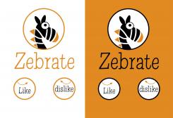 Logo # 34414 voor Zebrate wedstrijd