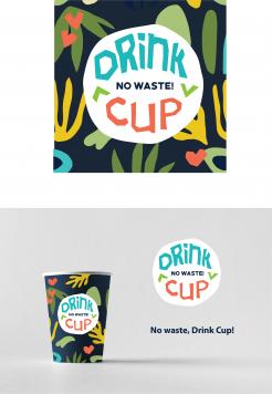 Logo design # 1154938 for No waste  Drink Cup contest