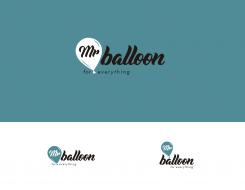 Logo design # 774053 for Mr balloon logo  contest