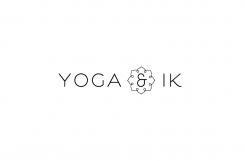Logo design # 1038394 for Create a logo for Yoga & ik where people feel connected contest