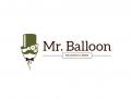 Logo design # 773762 for Mr balloon logo  contest
