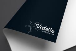 Logo # 923746 voor Ontwerp een stijlvol en luxe logo voor kledingmerk Vedette Amsterdam wedstrijd