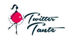 Logo # 507729 voor Ontwerp een communicatief logo voor een nieuw Social media bedrijf: TwitterTante  wedstrijd