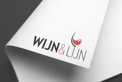 Logo design # 912217 for Logo for Dietmethode Wijn&Lijn (Wine&Line)  contest