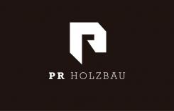 Logo design # 1160509 for Logo for the timber construction company  PR Holzbau GmbH  contest