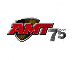 Logo # 569740 voor AMT 75 jaar wedstrijd