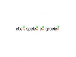 Logo # 584487 voor Eten, spelen en groeien! Kindereducatie en gezond eten wedstrijd