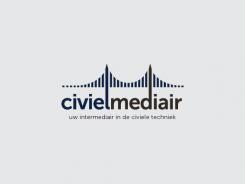 Logo # 546571 voor Ontwerp een pakkend logo voor ons gloed nieuwe bedrijf Civielmediair BV wedstrijd