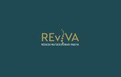 Logo design # 1139953 for Design a new fresh logo for our multidisciplinary groupcabinet REviVA! contest