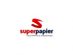 Logo # 521795 voor superpapier.nl wedstrijd