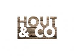 Logo # 584093 voor Logo voor meubelmaker: Van Hout & Co wedstrijd