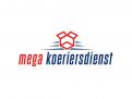 Logo # 541258 voor Mega Koerier Dienst  wedstrijd