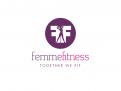 Logo design # 571856 for  A women's community that come together to get FIT contest