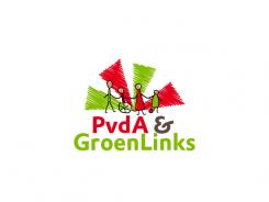 Logo # 539256 voor Hoe verbind je sociaal en groen aan het beeld van een lokale partij wedstrijd