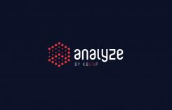 Logo # 1184206 voor Ontwerp een strak en modern logo voor Analyze  een leverancier van data oplossingen wedstrijd