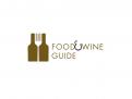 Logo design # 573272 for Logo for online restaurant Guide 'FoodandWine Guide' contest