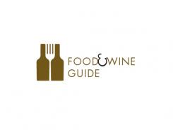 Logo design # 573272 for Logo for online restaurant Guide 'FoodandWine Guide' contest