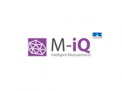 Logo design # 532844 for Logo for Measurement System: M-iQ Intelligent Measurements contest