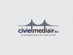 Logo # 547291 voor Ontwerp een pakkend logo voor ons gloed nieuwe bedrijf Civielmediair BV wedstrijd