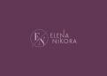 Logo # 1036848 voor Create a new aesthetic logo for Elena Nikora  micro pigmentation specialist wedstrijd