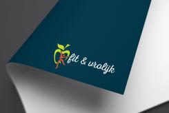 Logo # 918378 voor Logo receptenblog Fit en Vrolijk wedstrijd