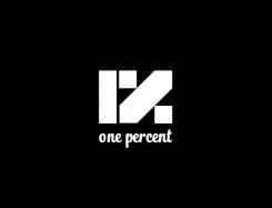 Logo # 950582 voor ONE PERCENT CLOTHING kledingmerk gericht op DJ’s   artiesten wedstrijd