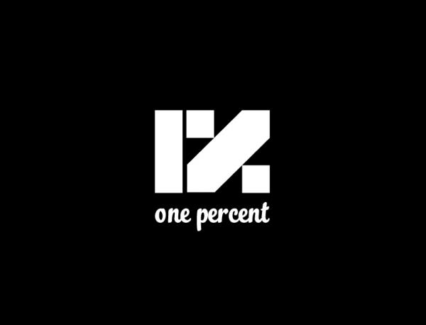 One Percent Better Logo Design