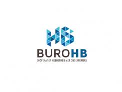 Logo # 522326 voor logo voor BuroHB wedstrijd