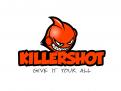 Logo design # 536777 for Logo for a webshop killershot (one wall handball) contest
