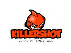 Logo design # 536777 for Logo for a webshop killershot (one wall handball) contest