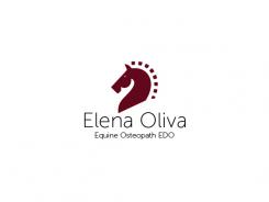 Logo design # 537981 for Design a modern logo for an equine osteopath  contest