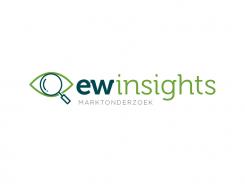 Logo design # 841947 for Logo for innovative market research agency: EW Insights contest