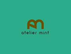 Logo # 841149 voor Ontwerp een creatief logo voor Atelier Mint! wedstrijd