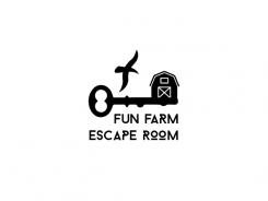 Logo # 586859 voor Fun Farm Escape Room wedstrijd