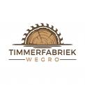 Logo # 1238659 voor Logo voor Timmerfabriek Wegro wedstrijd