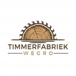 Logo # 1238659 voor Logo voor Timmerfabriek Wegro wedstrijd