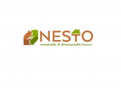 Logo design # 621576 for New logo for sustainable and dismountable houses : NESTO contest