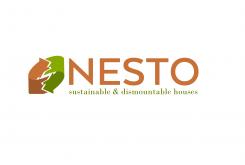 Logo design # 621519 for New logo for sustainable and dismountable houses : NESTO contest