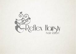 Logo design # 245729 for Sleek, trendy and fresh logo for Reflex Hairstyling contest