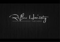 Logo design # 245730 for Sleek, trendy and fresh logo for Reflex Hairstyling contest