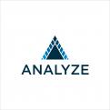 Logo design # 1184331 for Design a neat and modern logo for Analyze  a supplier of data solutions  contest
