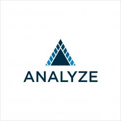 Logo design # 1184331 for Design a neat and modern logo for Analyze  a supplier of data solutions  contest