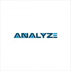 Logo # 1184332 voor Ontwerp een strak en modern logo voor Analyze  een leverancier van data oplossingen wedstrijd