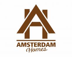 Logo design # 688193 for Amsterdam Homes contest