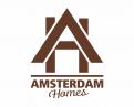Logo design # 688195 for Amsterdam Homes contest