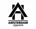 Logo design # 688132 for Amsterdam Homes contest