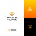 Logo design # 1168812 for Logo for  Immobilier Solidaire    The real estate agency that supports those who need it contest
